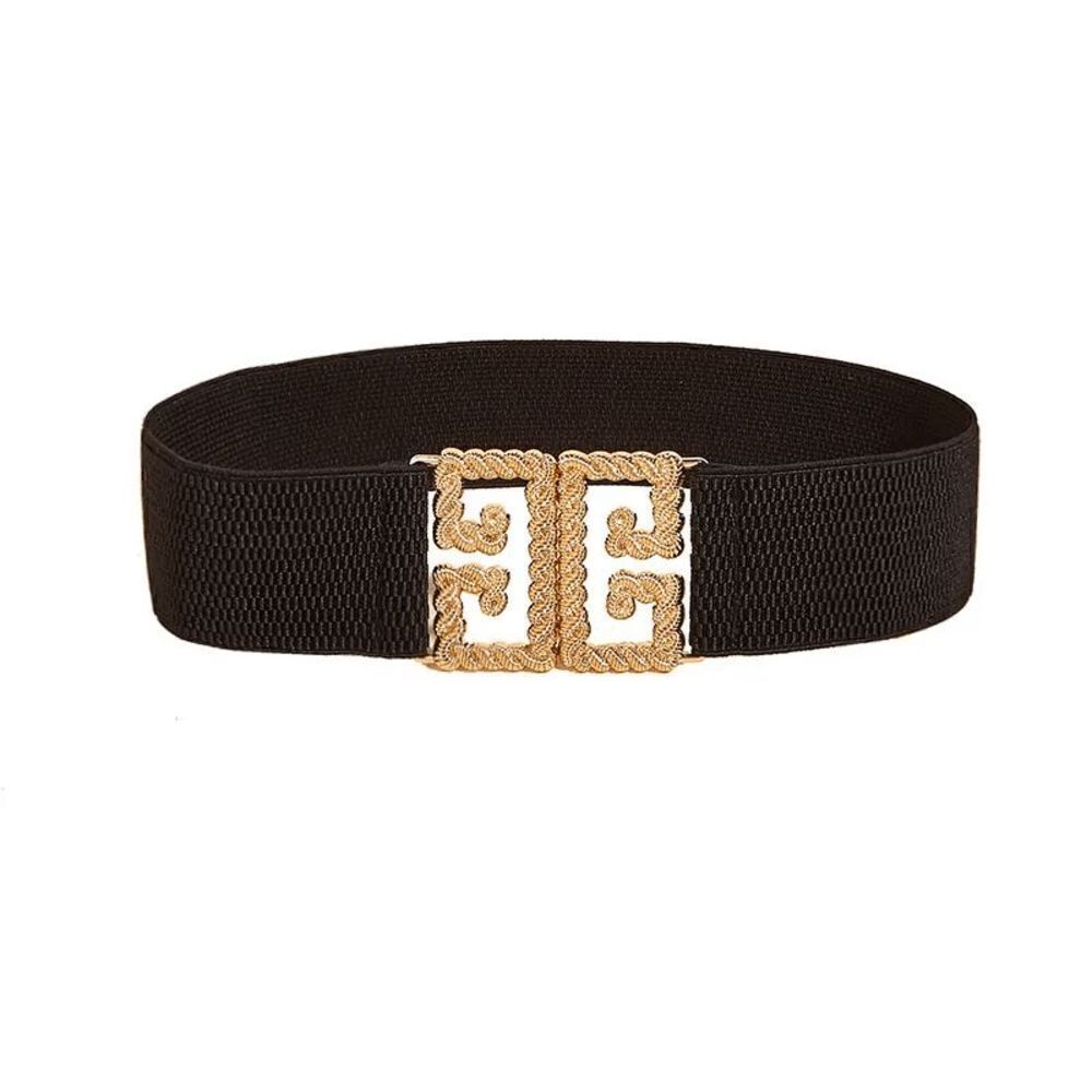Ladies Trendy Fashion Belt - Brown - Picture 7 of 7